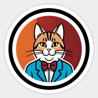 Cat Miaw Sticker
